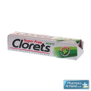 Clorets sugar free mints