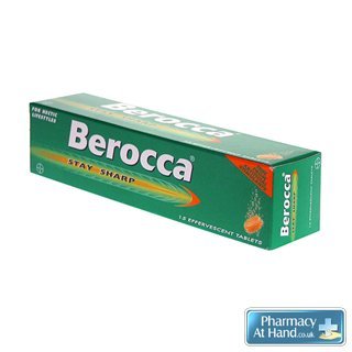 Berocca Effervescent Orange Flavour 15 Tabs