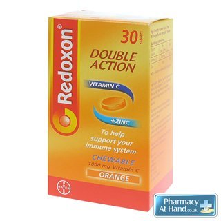 Redoxon double action vitamin c