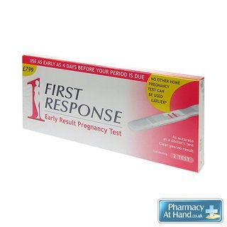 1 First response early result pregnancy test