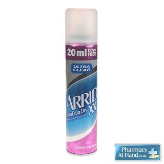 Arrid XX Extra Extra Dry Body Fresh