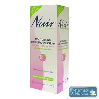 Nair moisturising hair removal cream