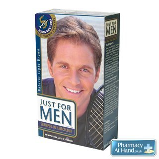Just For Men Shampoo Colour Natural Light Brown