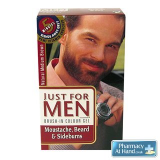 Just For Men Gel Colour Natural Medium Brown