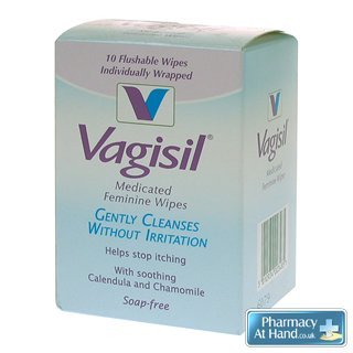 Vagisil Medicated Feminine Wipes