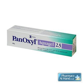 Panoxyl Aquagel 2.5