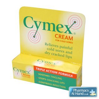 Cymex Cream for Cold Sores