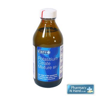 Care Potassium Citrate Mixture