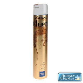 Loreal Elnett Satin Hairspray Supreme Hold 400ml