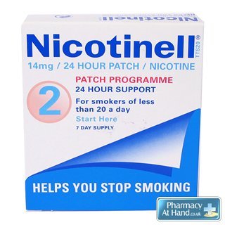 Nicotinell 14mg Patch Step 2