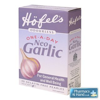 Odourless one a day neo garlic pearles
