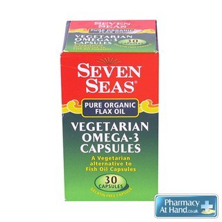 Seven Seas Pure Organic Flax Oil