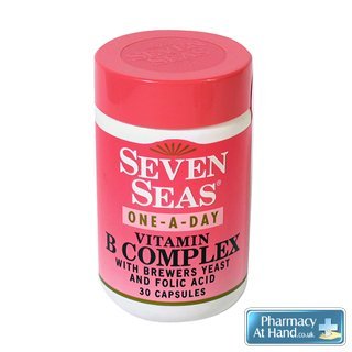 Seven Seas One-A-Day Vitamin B Complex