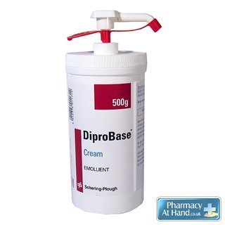 Diprobase Cream Pump Dispenser 500g