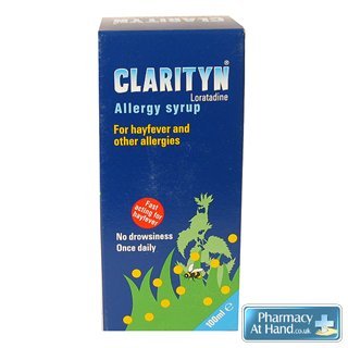 Clarityn Allergy Syrup