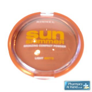 Rimmel sun shimmer light bronze