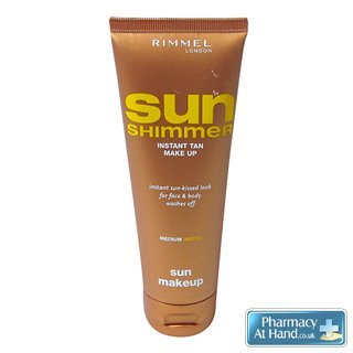 Rimmel sun shimmer instant tan make up