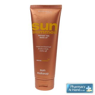Rimmel Sunshimmer 24Hr Medium Shimmer 125ml