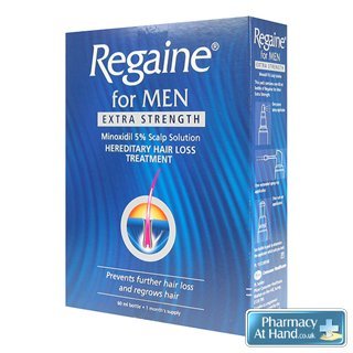 Regaine for Men Extra Strength 5% 1 Month Supply