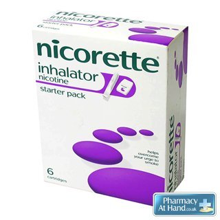 Nicorette Inhalator Starter Pack 6 Cartridges
