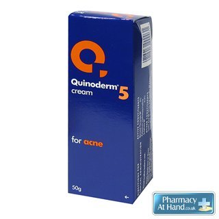 Quinoderm Cream 5 for acne