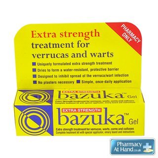 Bazuka Gel Extra Strength