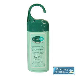 Dermol 200 Shower Emollient
