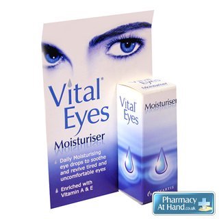 Vital eyes moisturiser