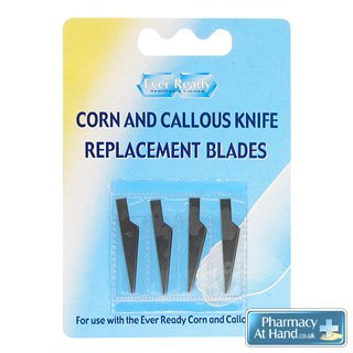 Corn and callous knife blades