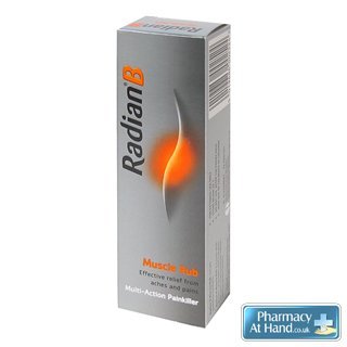 RadianB Muscle Rub 40g