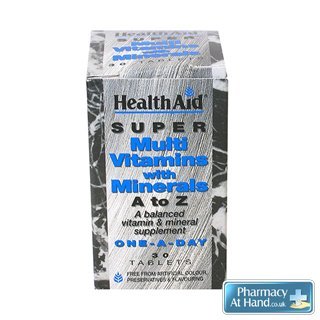Super Multi Vitamins With Minerals