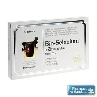 Pharma Nord Bio Selenium + Zinc 30 Tablets