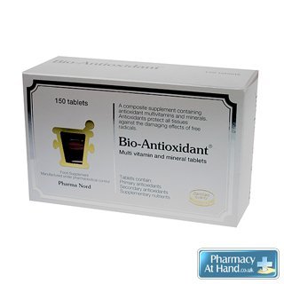 Pharma Nord Bio Antioxidant Multi Vitamin & Mineral Tablets