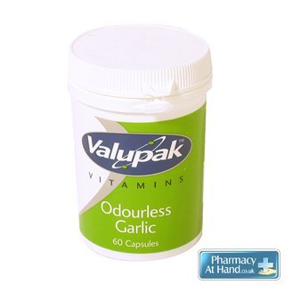 Valupak Garlic Vitamins