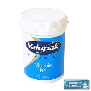 Valupak Vitamins Vitamin B6