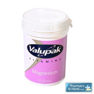 Valupak Vitamins Magnesium