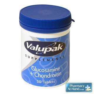 Valupak glucosamine + chondroitin