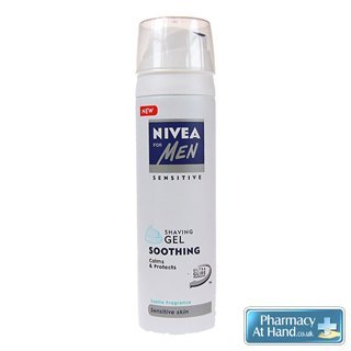 Nivea For Men Shaving Gel For Soothing