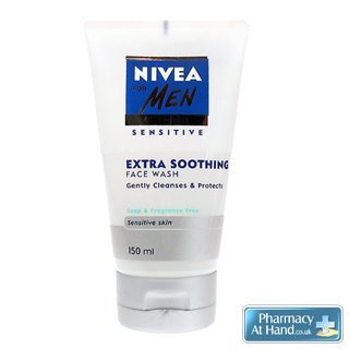 Nivea For Men Sensitive Face Wash 100ml