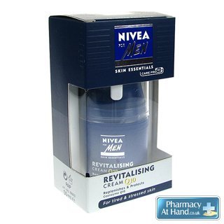 Nivea For Men Revitalising Q10 Cream