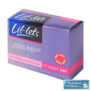 Lil-lets 10 super