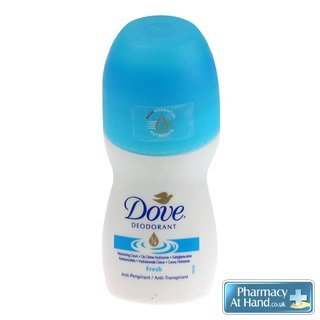 Dove Deodorant Anti Perspirant Fresh Roll On