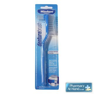 Wisdom denture brush