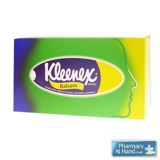 Kleenex balsam