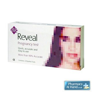 BR reveal pregnancy test