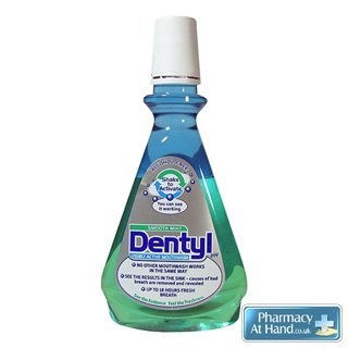 Dentyl Smoot Mint Mouthwash 250ml