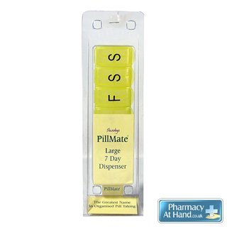 Pillmate large 7 day dispenser