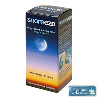 Snoreeze Throat Spray