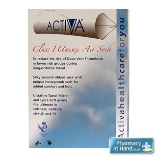 Activa class 1 unisex air sock, small, black