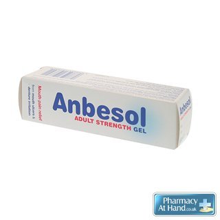 Anbesol Adult Strength Gel